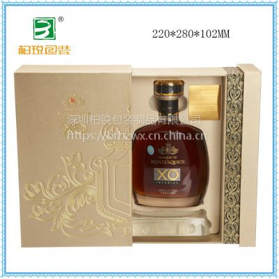 特色精装白兰地酒盒定制 匠心工艺与品质并重的选择指南
